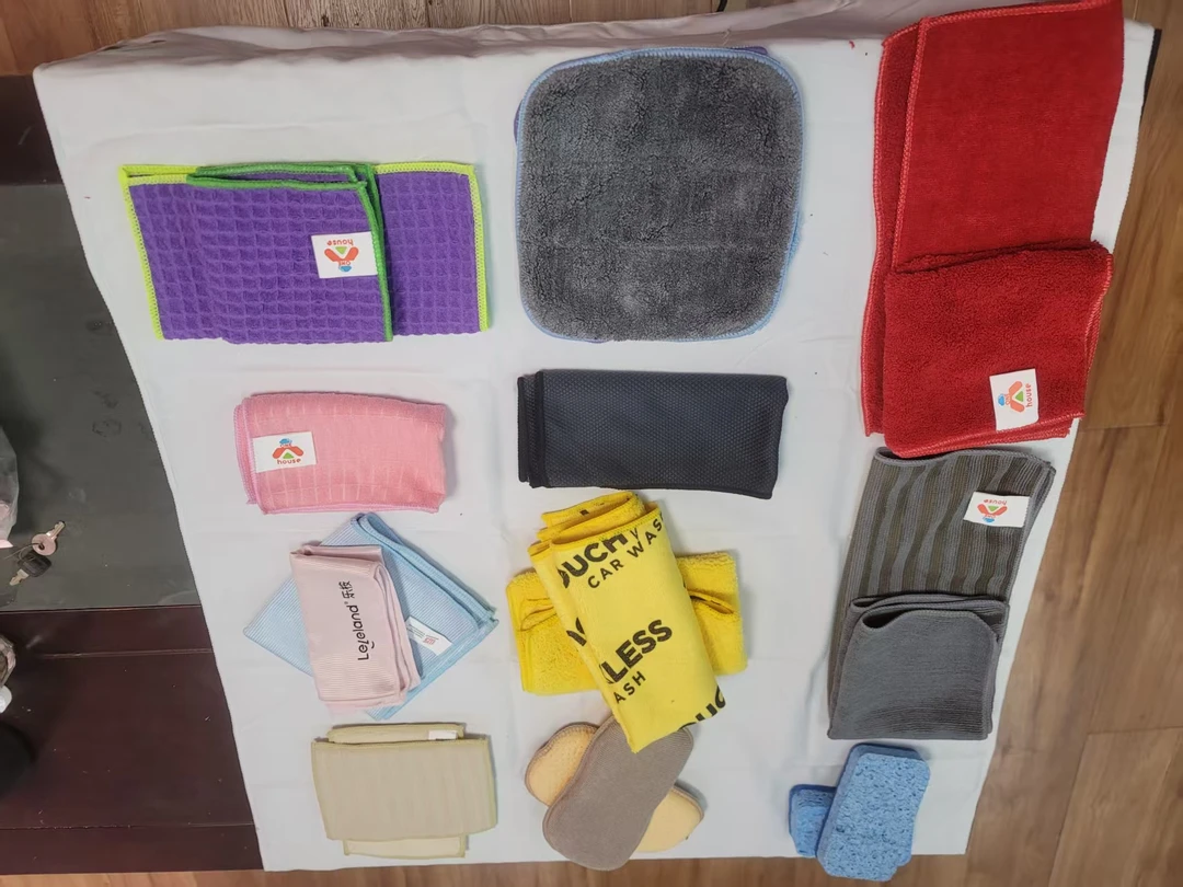 新粉会员专属礼盒抹布套装微瑕