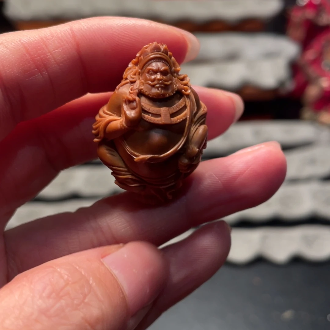 橄榄核手串/手链黄财神