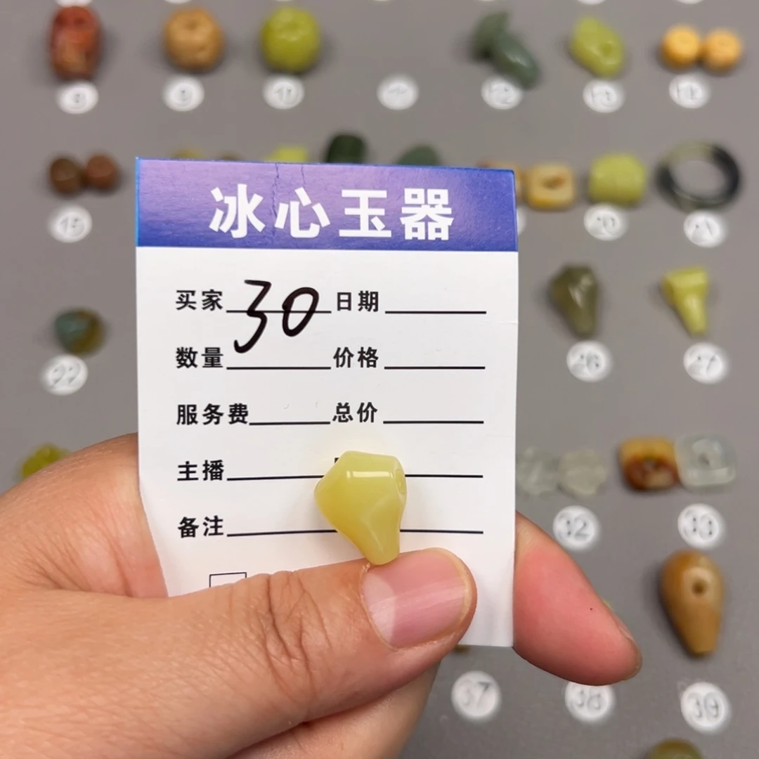 蛇纹石玉未镶嵌颈饰✪****¥微瑕不退不换