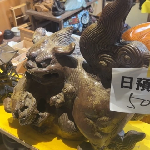 蜜安罐瓷香炉锡茶则