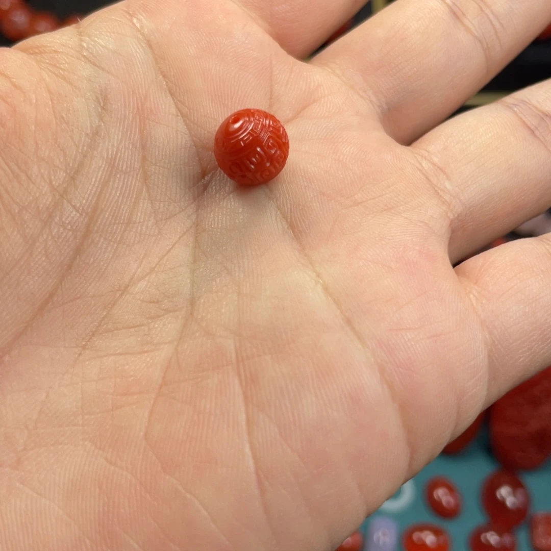 未镶嵌配饰南红玛瑙