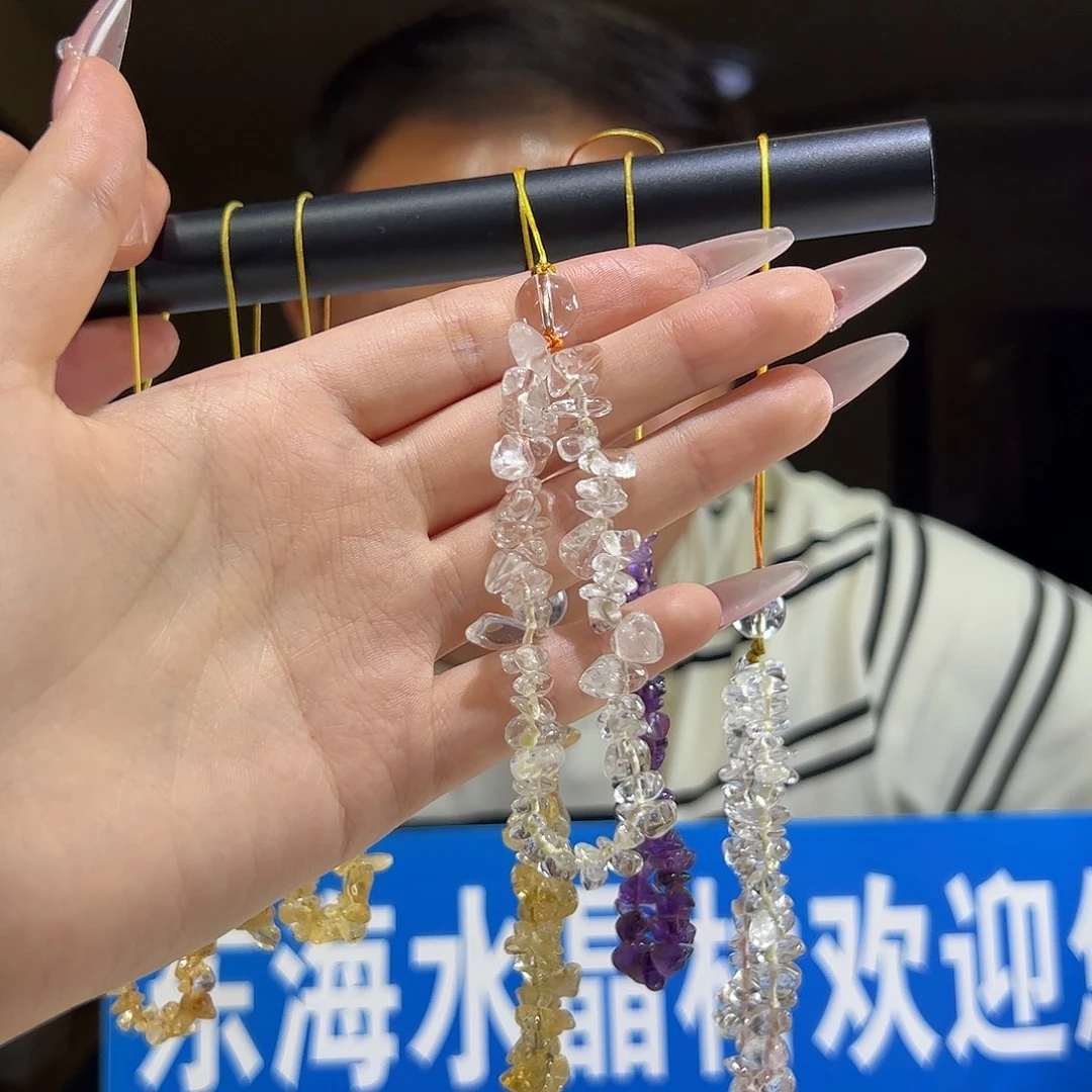 未镶嵌手链水晶天然水晶手链