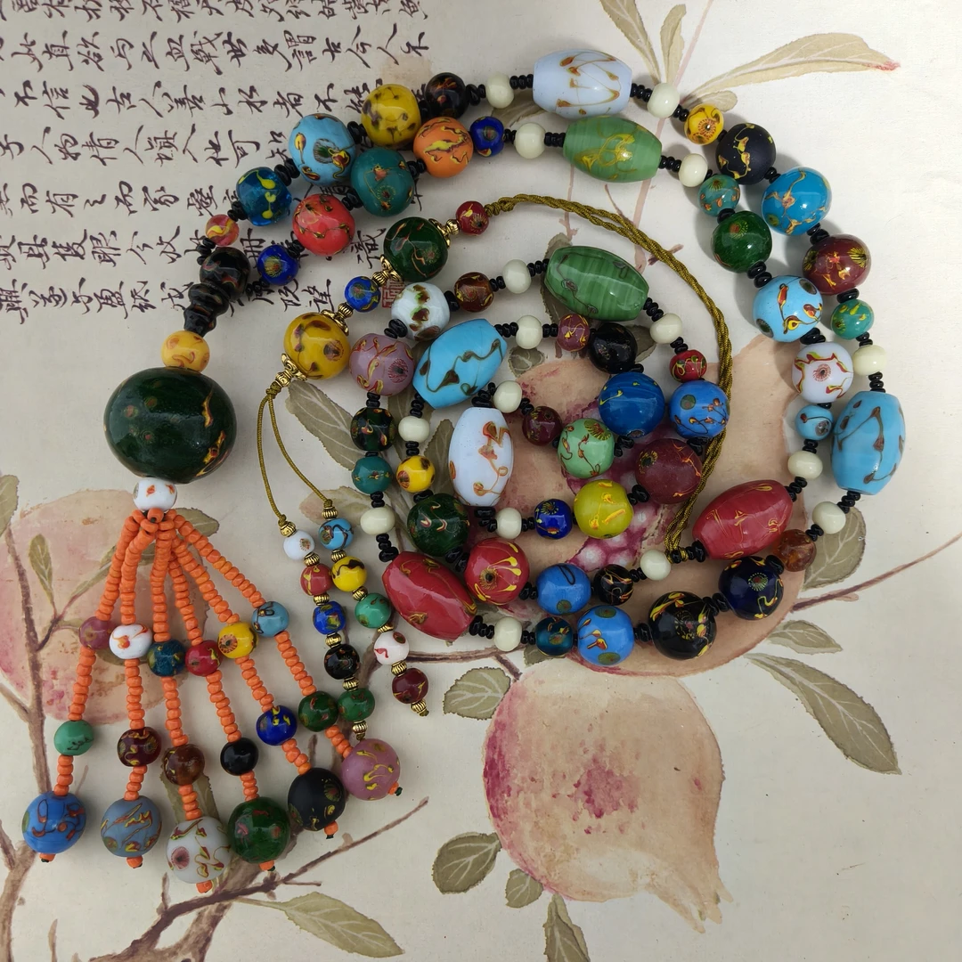 老琉璃复古百搭斜挎（4111306）