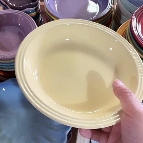 盘外贸单1个陶瓷英寸8