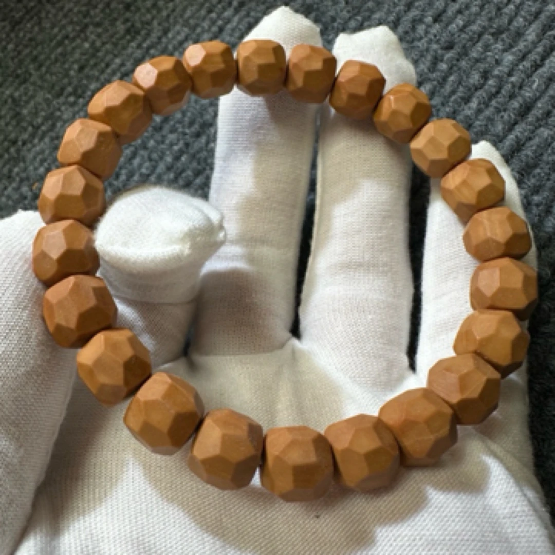 猴头核桃雕刻龙岩钻石无相体验款猴头手串