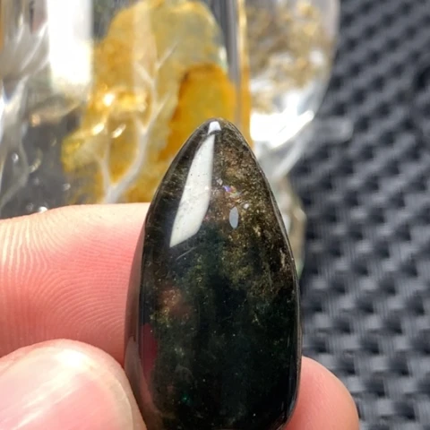 水晶颈饰未镶嵌烦*精