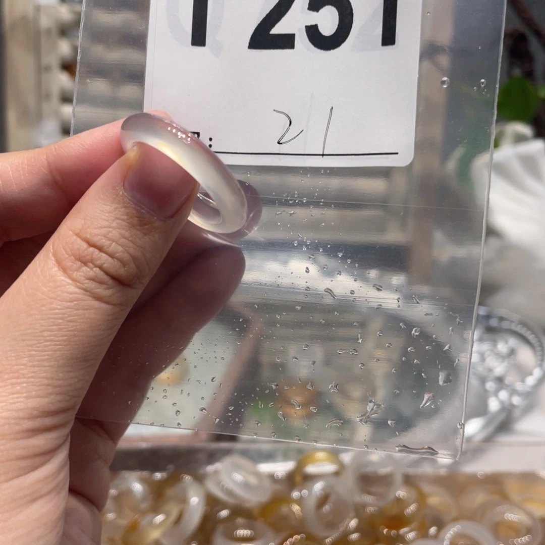玛瑙/玉髓未镶嵌戒指251