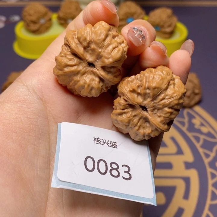 文玩核桃吊坠蛤蟆30.0083