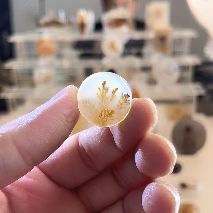 玛瑙/玉髓未镶嵌吊坠(不含链)