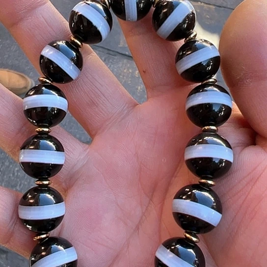 【闪购商品】合金手链玛瑙/玉髓