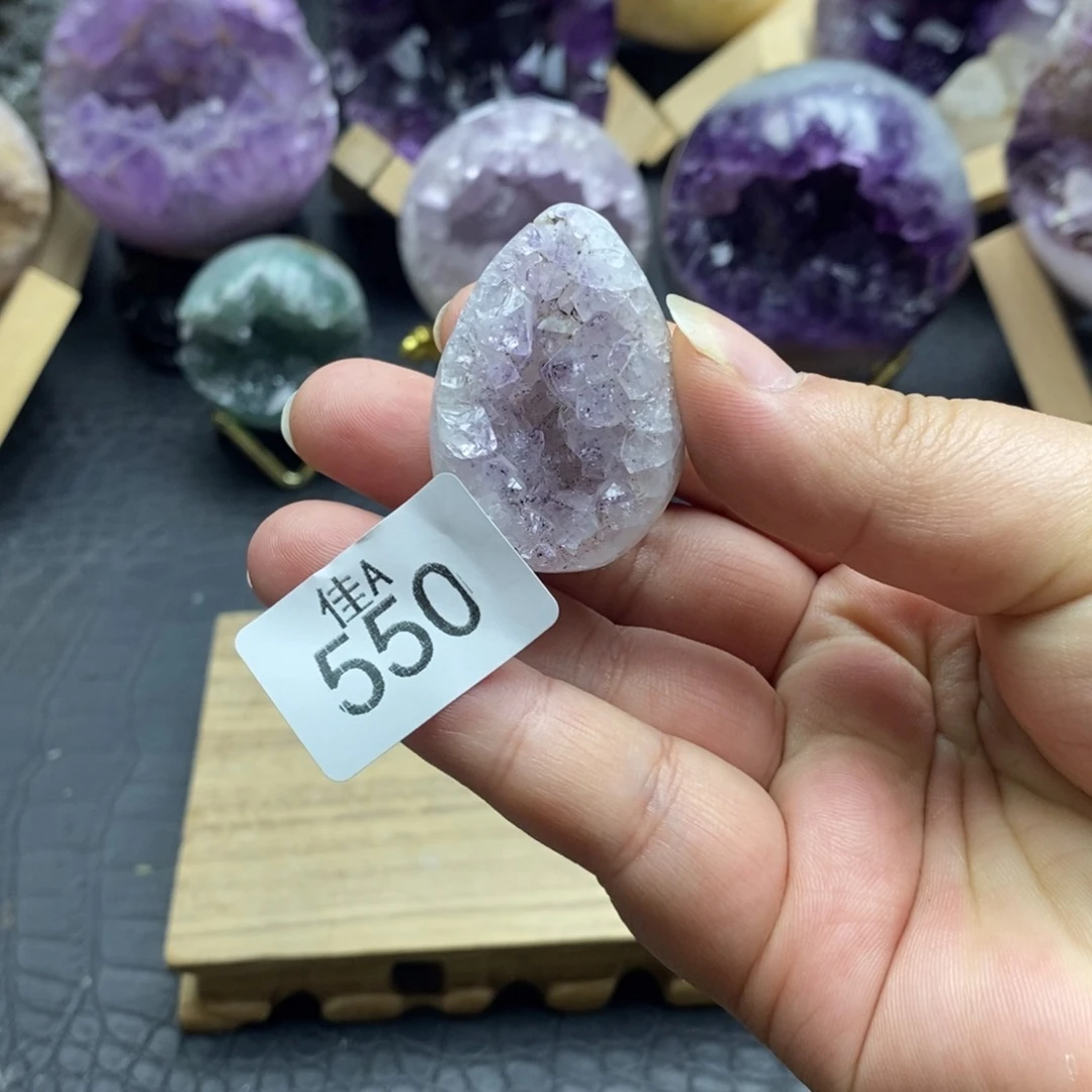 未镶嵌大型摆件（非配饰）紫晶