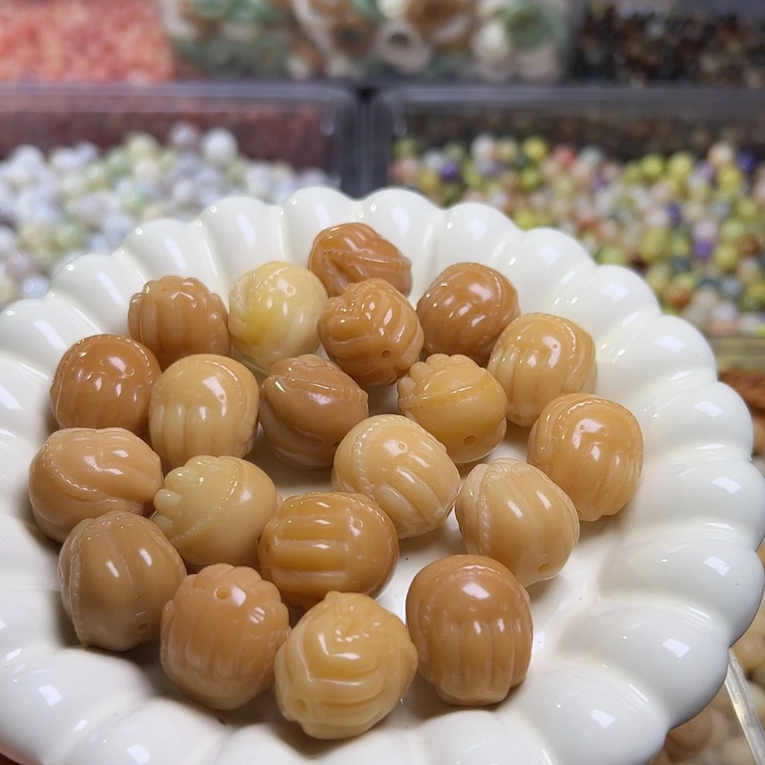白玉菩提吊坠卡23➕佛手4颗