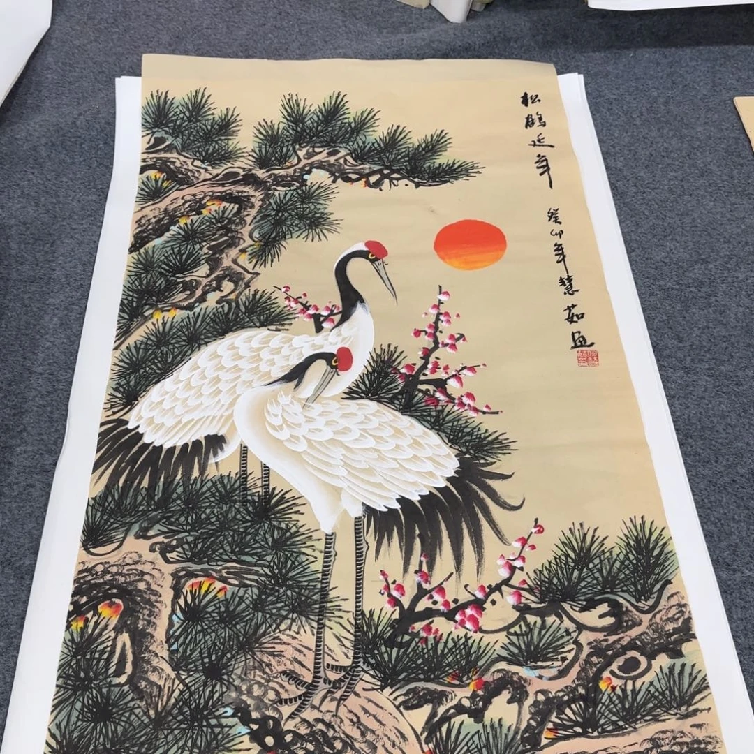 国画我也想要这样一