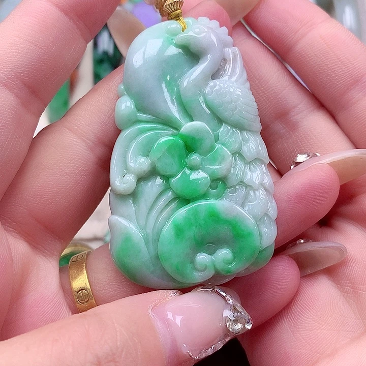 项链未镶嵌翡翠翡翠