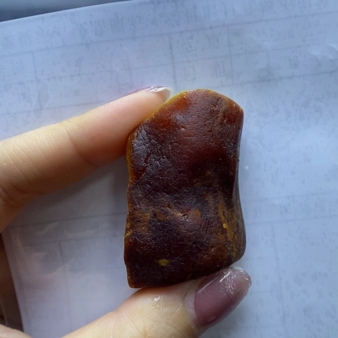 未镶嵌定制蜜蜡郎
