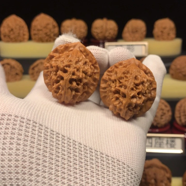 把件文玩核桃秦皇岛元宝41