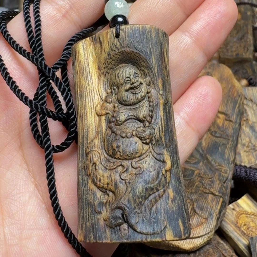 楼***兰沉香碎屑沉香福利款，不退不换佛牌