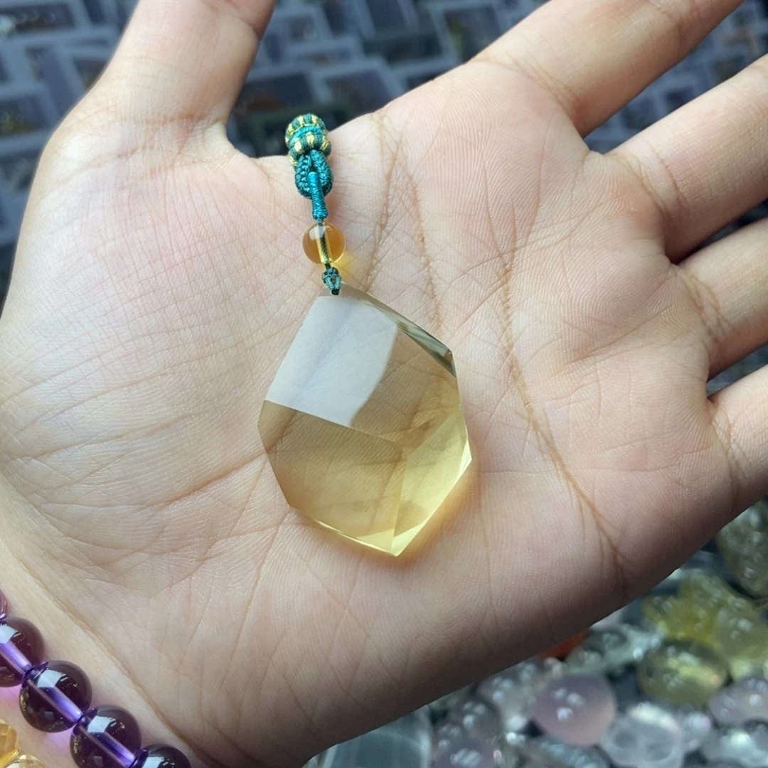 合金手链水晶吊坠