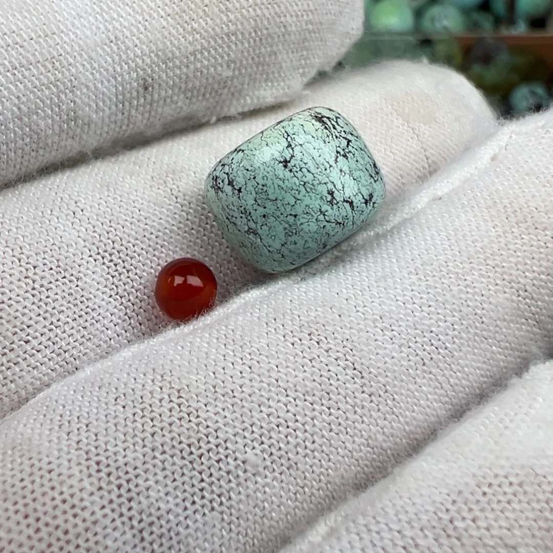 南红玛瑙配饰11.4未镶嵌