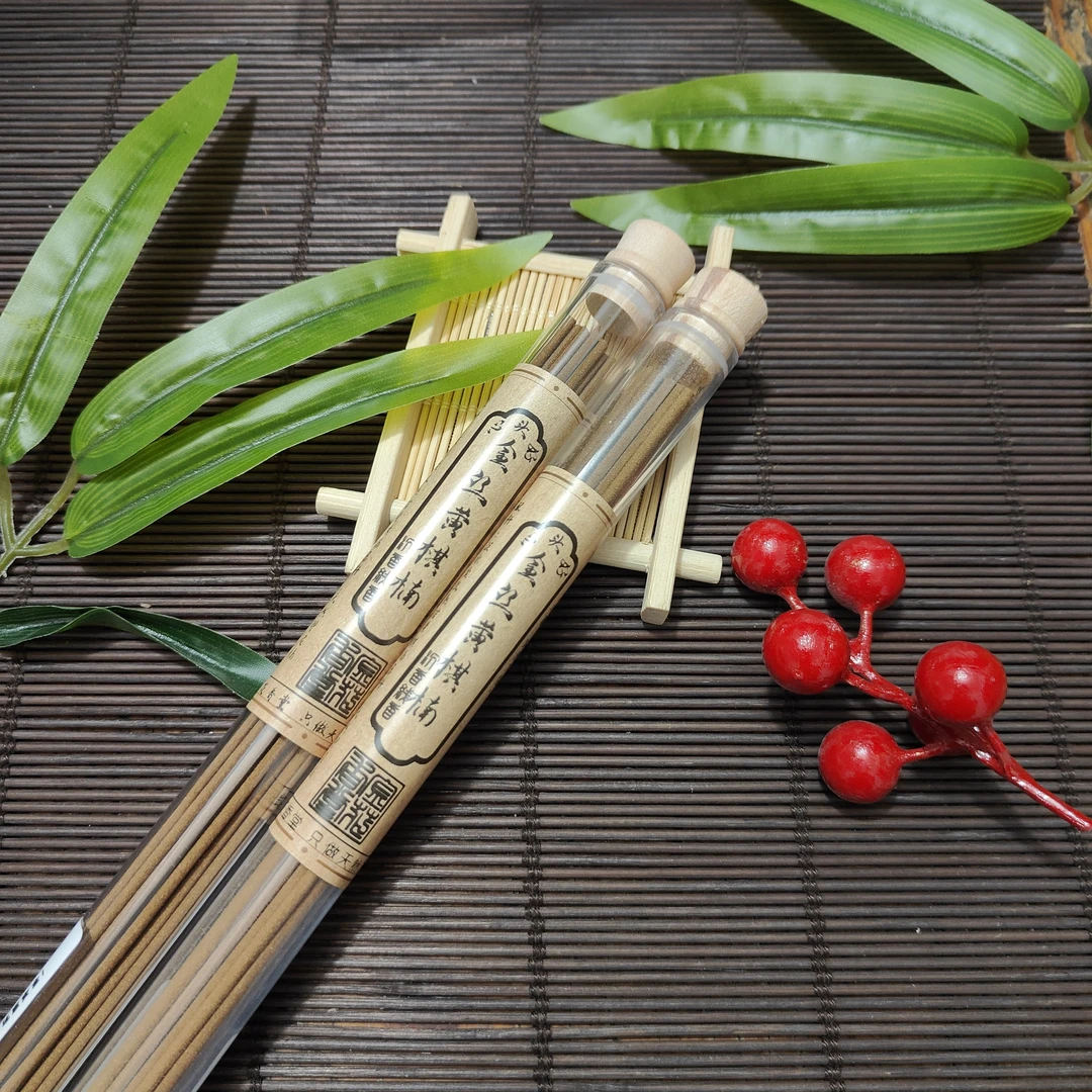 金丝黄棋楠，天然沉香线香10克装