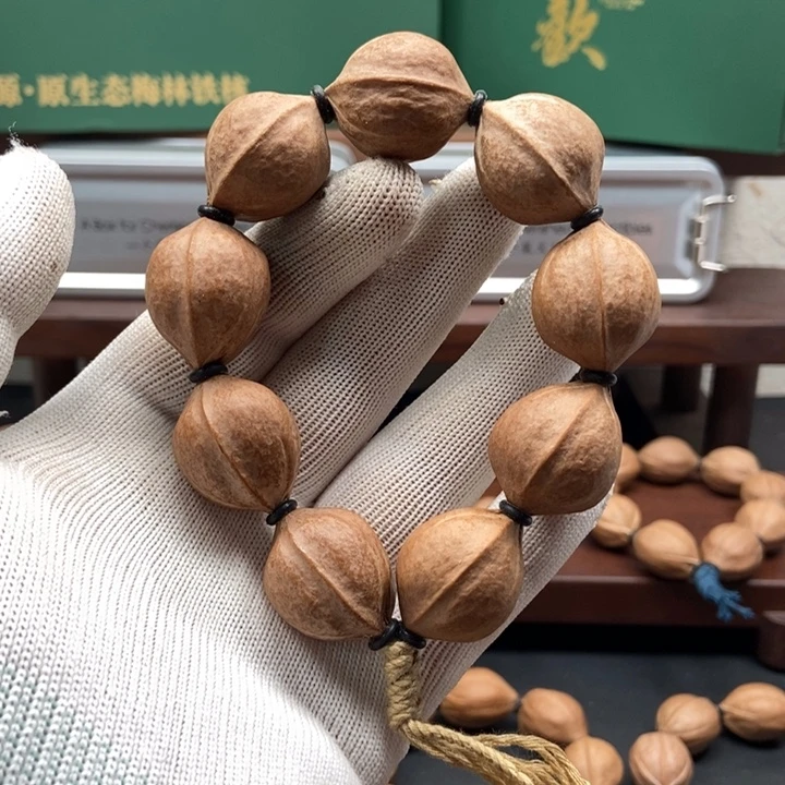 橄榄核手串2127三花