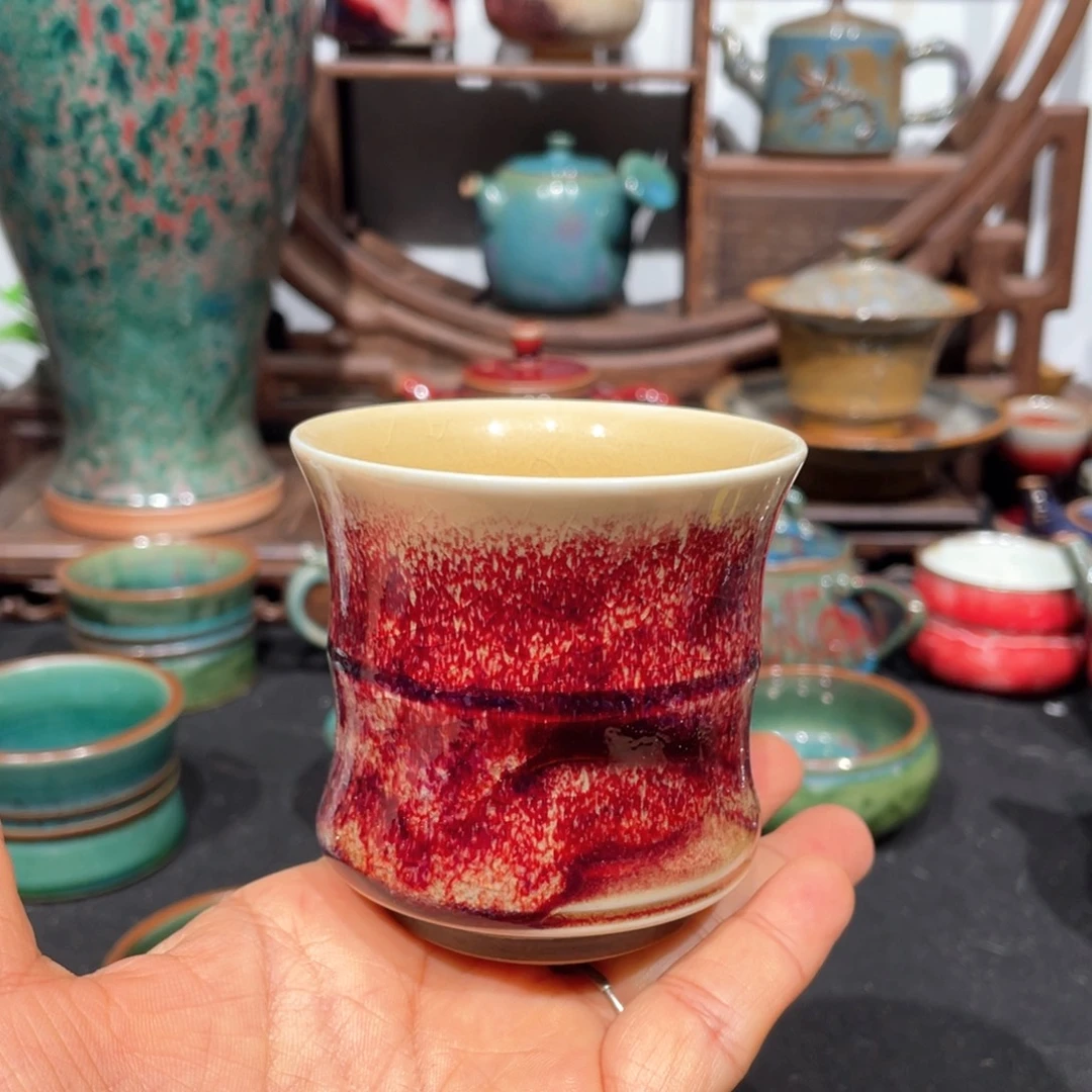 中国神后钧瓷茶器