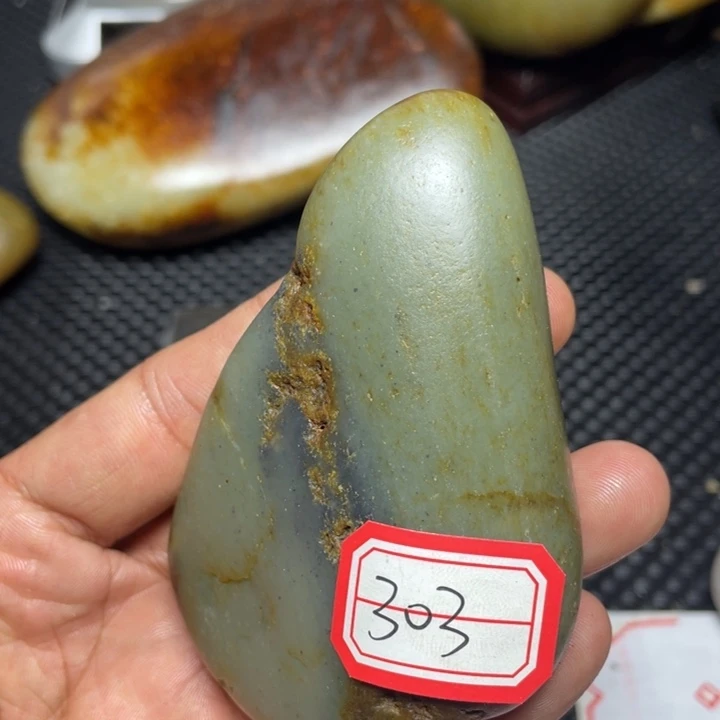 颈饰未镶嵌和田玉303