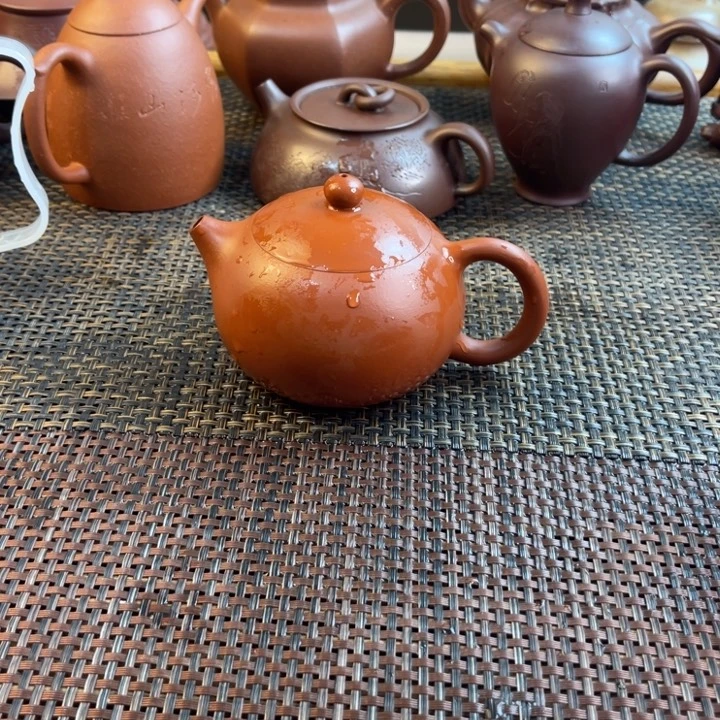 茶壶紫砂微瑕紫砂壶