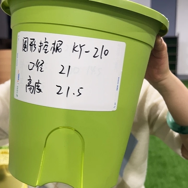 正品圆控口21高21混色8只带托
