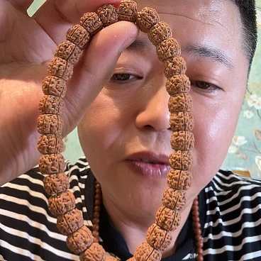 金刚菩提吊坠盘龙