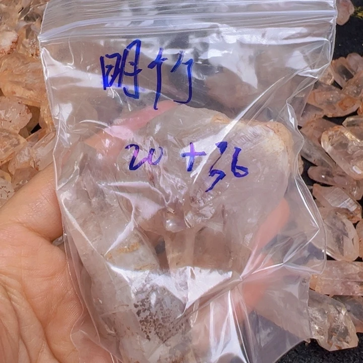 明竹的水晶骸骨未镶嵌水晶