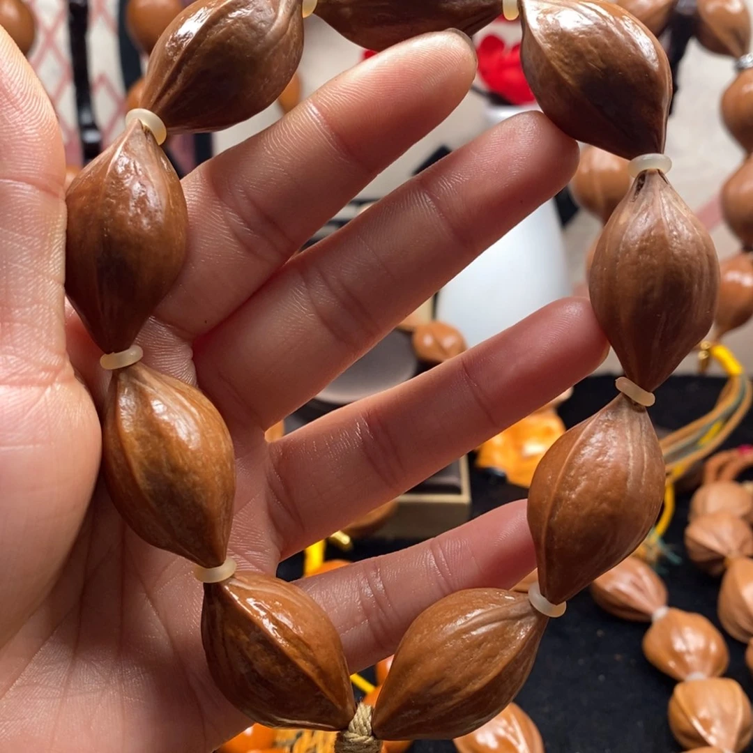 橄榄核手串/手链素手串1.9铁核