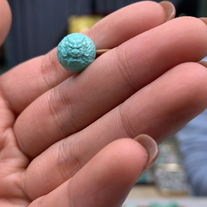 绿松石未镶嵌配饰