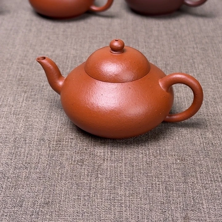 紫砂茶壶小品功夫茶小细节