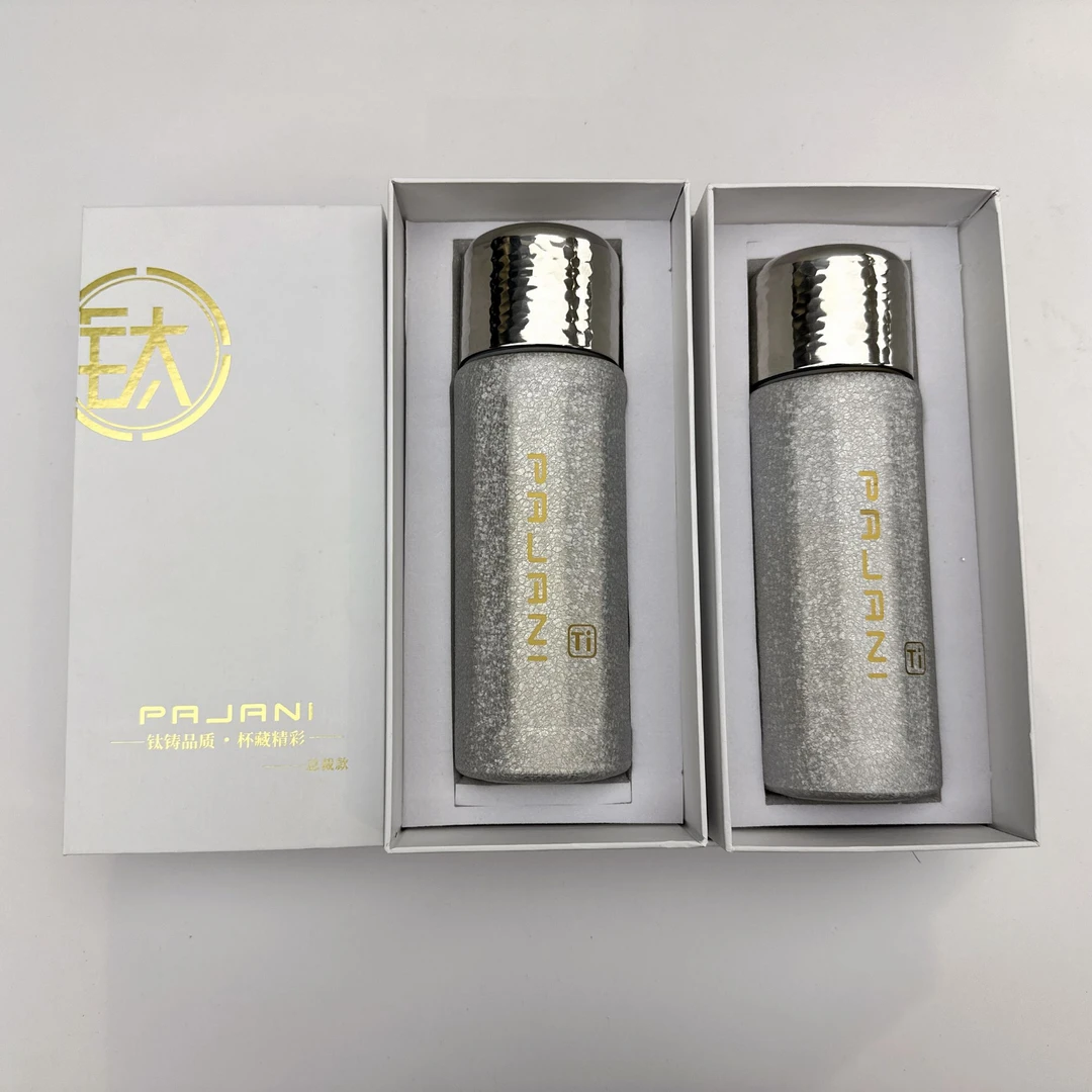 焖茶钛杯保温杯茶水分离托玛琳能量水杯大容量450ml