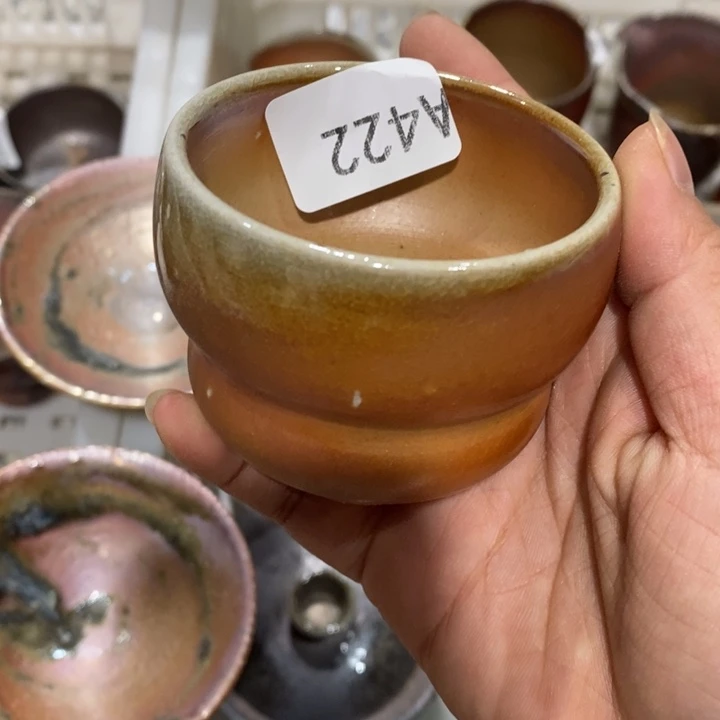 陶摆件柴烧茶器福利