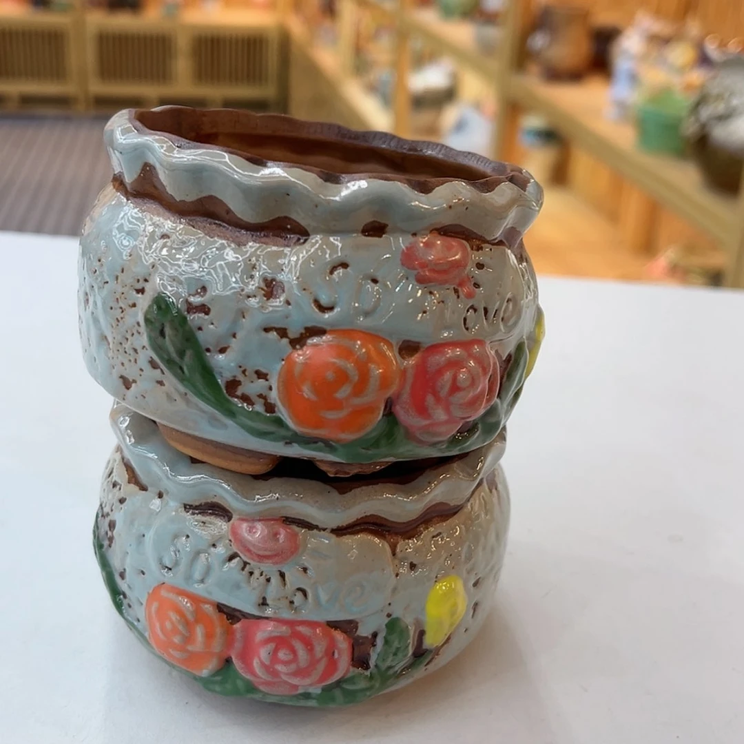 【闪购商品】陶瓷花盆