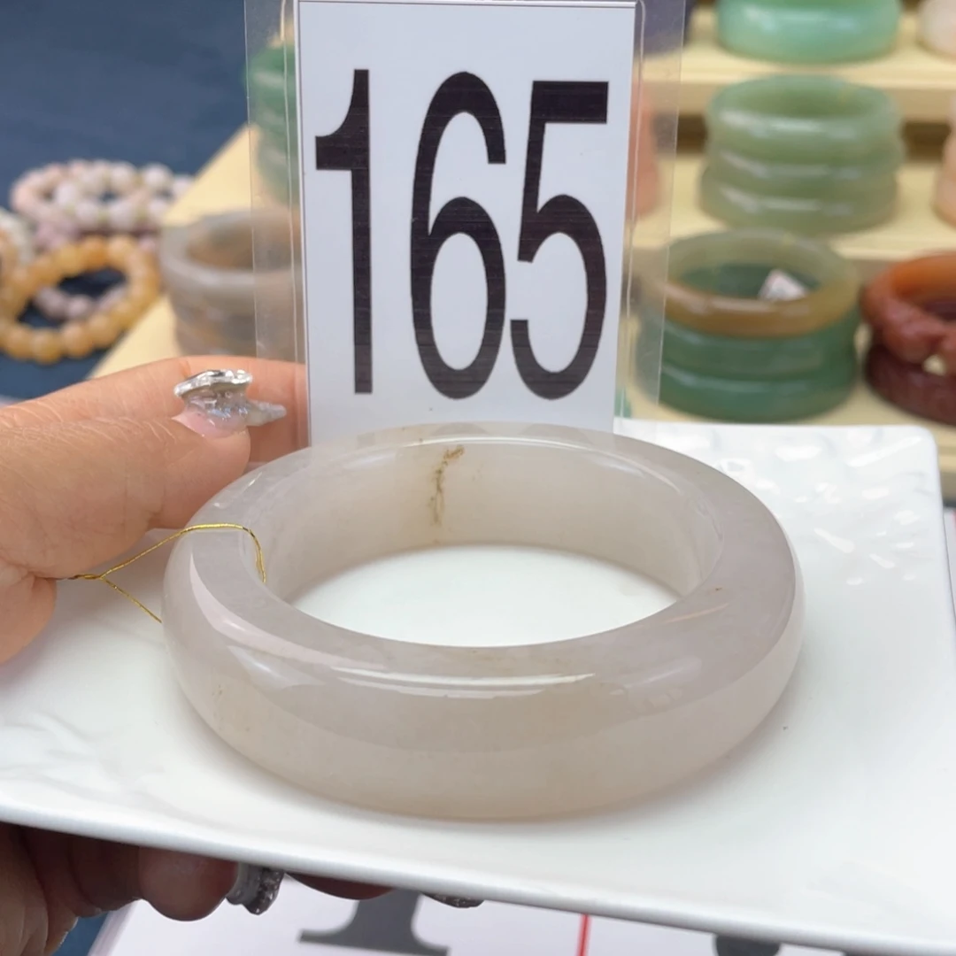 石英质玉未镶嵌手镯