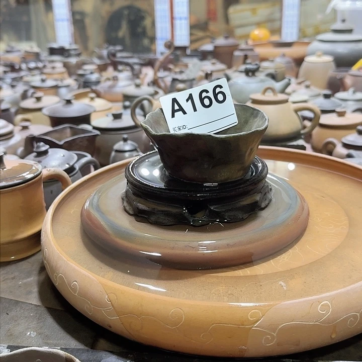 紫砂茶壶信*坭兴陶柴烧