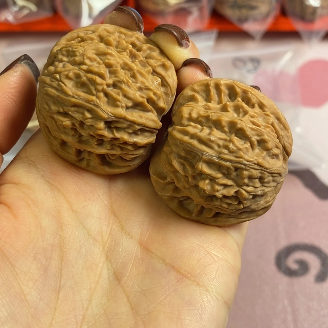 吊坠文玩核桃39磨盘80