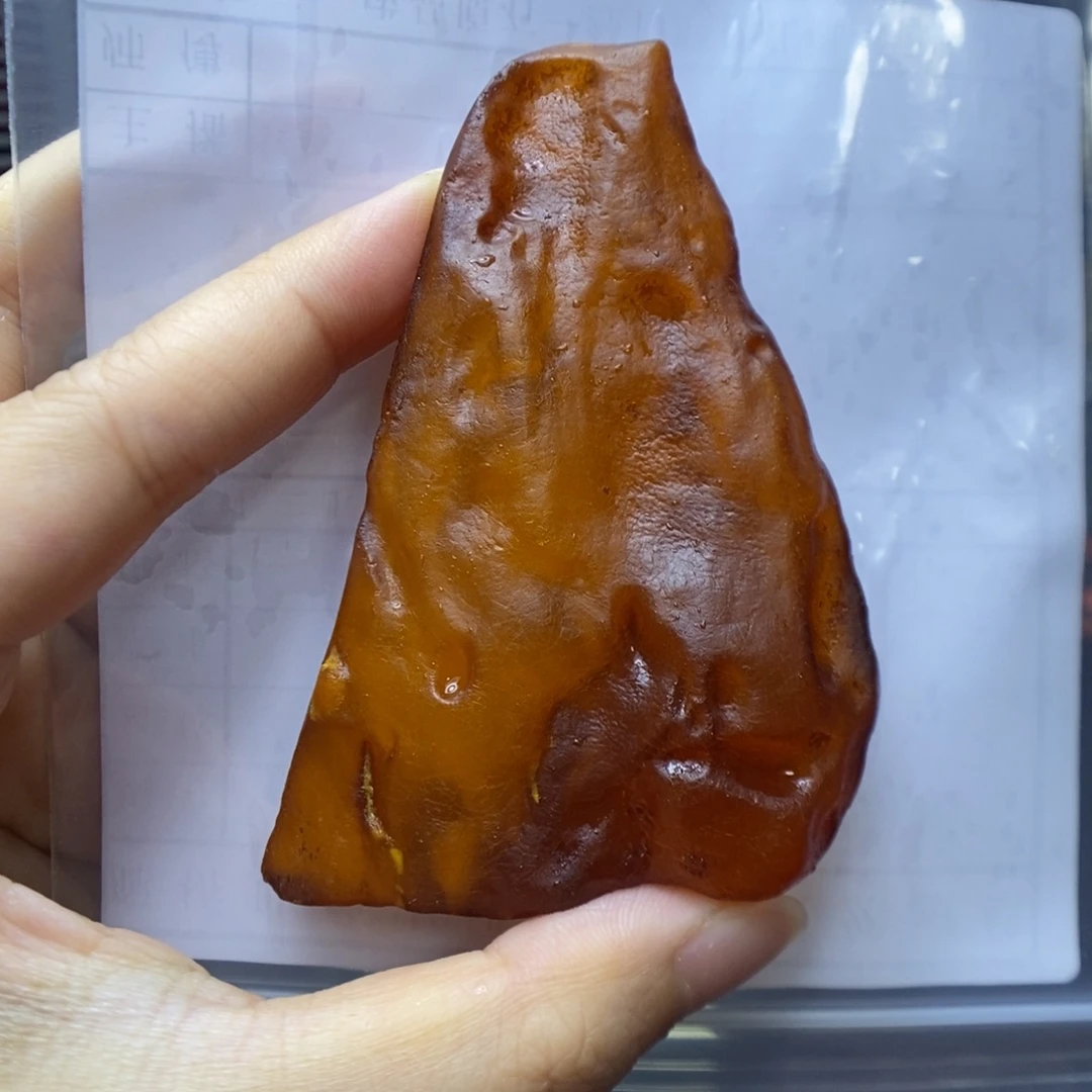 未镶嵌定制蜜蜡郎