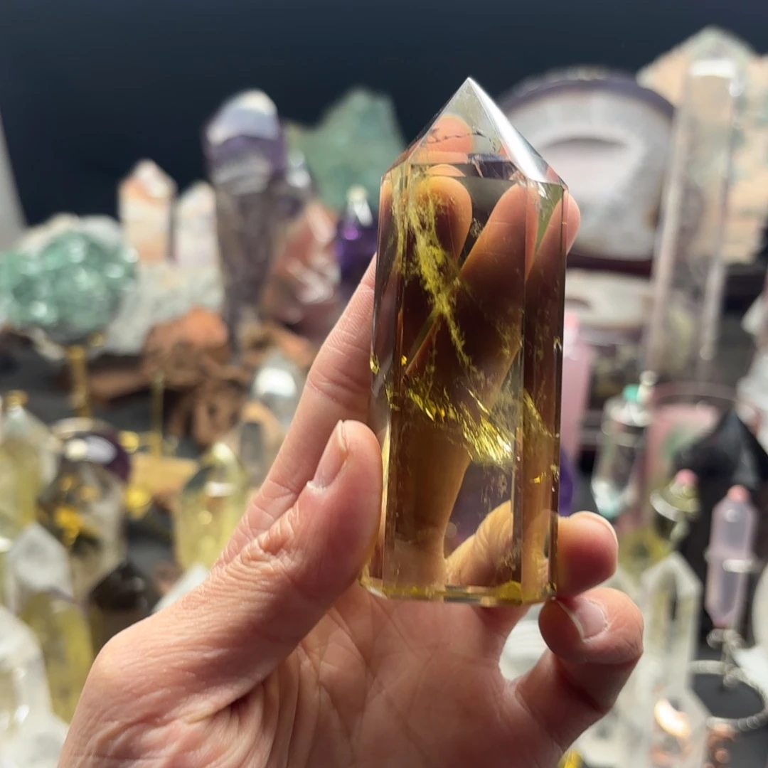 水晶摆件未镶嵌摆件