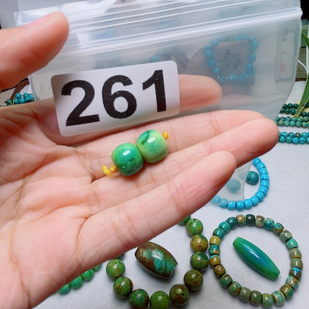 湖北原生态特色散珠配饰