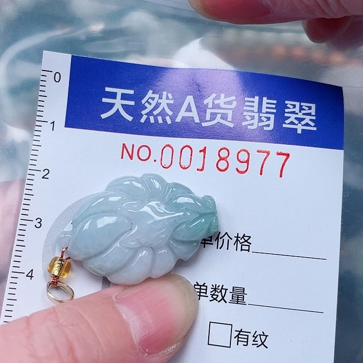 吊坠(赠链)未镶嵌翡翠