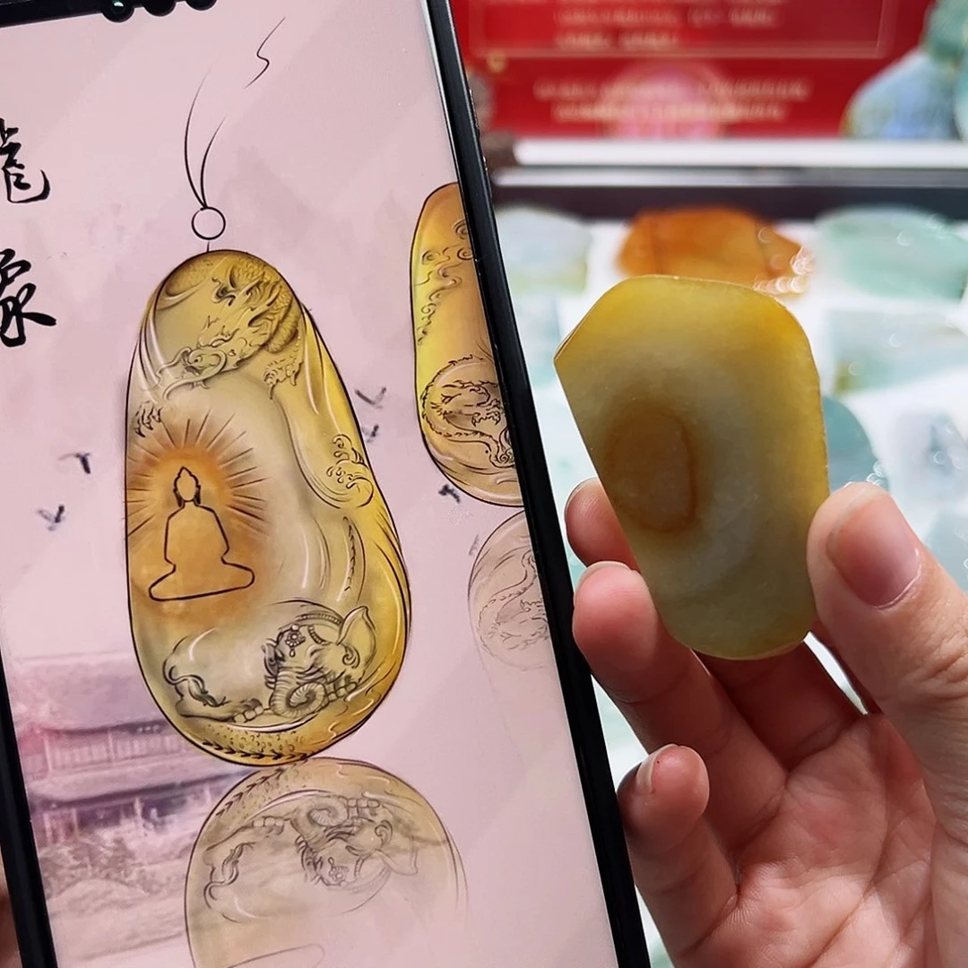 未镶嵌定制翡翠翡翠