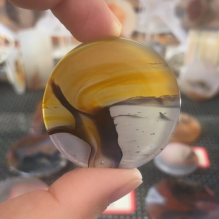 合金颈饰玛瑙/玉髓