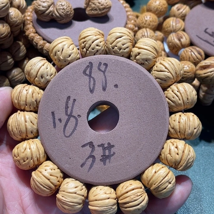 桃核手串3文玩桃核手串直播