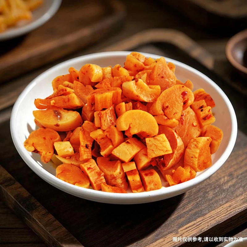 翠脆爽萝卜干麻辣下饭香辣嘎嘣脆咸菜农家萝卜218g