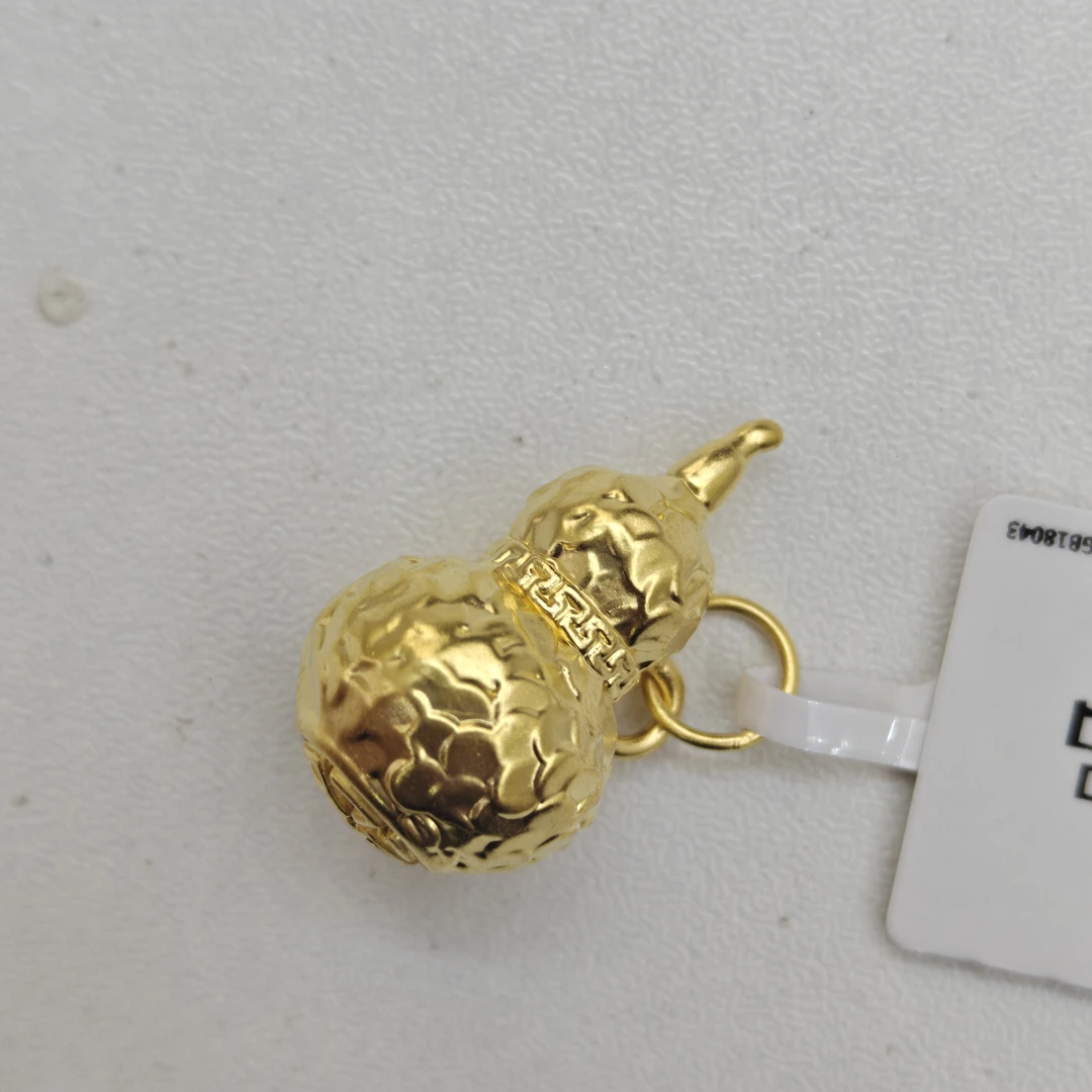 【莹莹专享】足金999投资金 葫芦GP    1.06纳金添福