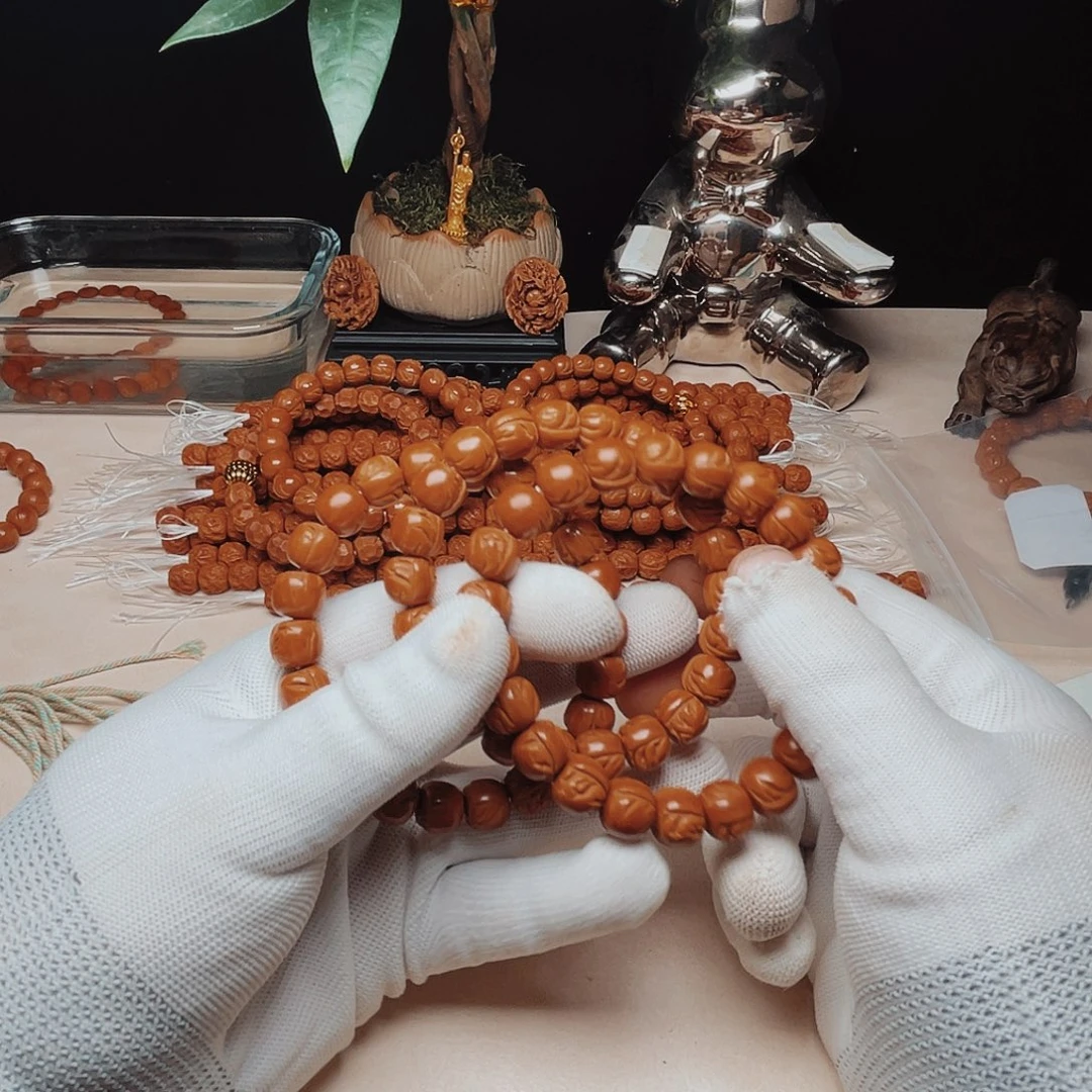 桃核吊坠桃核光柱